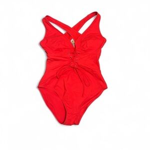 Va Va Voom one piece swimsuit.